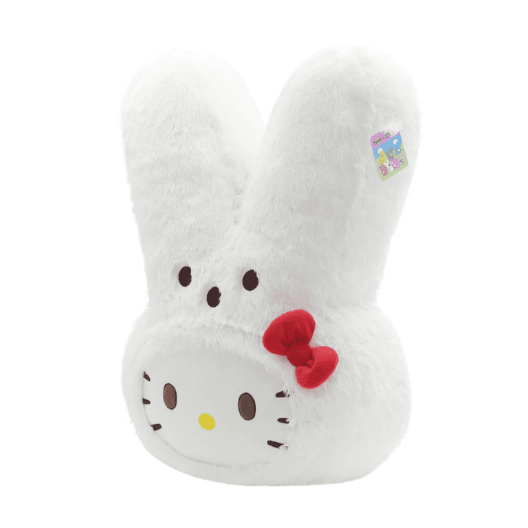 Jumbo Peeps Hello Kitty Head Easter Plush - Walmart.com