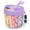 Purple, variant on Cute Pill Dispenser with 7 Large Compartments, Portable Pill Bottle Organizer with Wide Opening for Easy Use, Anti-Mix Pill Organizer for Travel