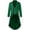 Green *, variant on Men's Medieval Tailcoat Jacket Vintage Gothic Steampunk Tuxedo Frock Coat Uniform Halloween Costume