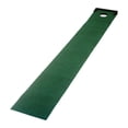 thumbnail image 1 of Tapete de golf para putting green, superficie de vellón para interiores, tapete de práctica, ayuda para entrenamiento de golf, para jardín, exterior,, 1 of 8