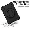 thumbnail image 5 of iPad Mini Case 5th/4th Generation, [Shockproof] Drop Proof Case with Pencil Holder, Armor Rugged Crossbody Strap, Rotatable Kickstand & Hand Strap Cover for iPad Mini 5 / 4, Black, 5 of 11