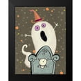 thumbnail image 2 of Eisner, Viv 15x18 Black Modern Framed Museum Art Print Titled - Happy Haunting III, 2 of 5