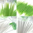 thumbnail image 5 of Walbest Portable 1 Box (50pieces) Plastic Toothpicks Boxed Green No Smell Oral Dental Picks, Random Color, 5 of 7