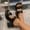 Black, variant on YLOMAY Womens Slippers Women's Fashionable Casual Versatile Flip Flops Spring and Summer New Thick Heel Thick Bottom Sandals Quick-On Patio Sandals s