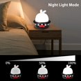 thumbnail image 5 of Star Night Light Projector with Timer and Remote Control, USB Rechargeable Starry Galaxy Night Light Projector with 8 Musics and 8 Projector Filmsfor Kids Adults Room Party Decoration, 5 of 5
