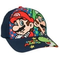 thumbnail image 5 of Super Mario Bros. Back to Back Kid's Baseball Hat, 5 of 5