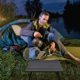 thumbnail image 3 of Klappbarer Camping-tisch Tragbarer Aluminium-strandtisch, Zusammenklappbarer Mini-klapp-picknicktisch Light Compact Fr Camping, Picknick, Outdoor, Rei, 3 of 4