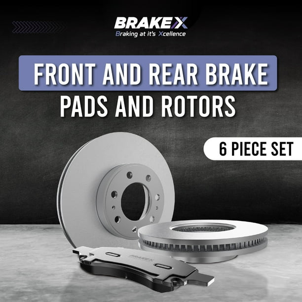 Vw tiguan brake pads and rotors deals