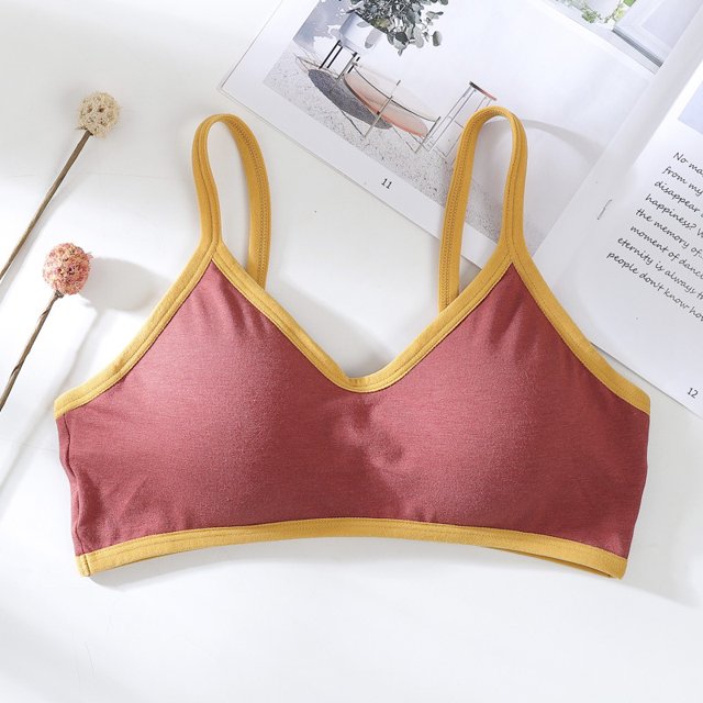 Sujetador deportivo VISgogo para mujer, ropa interior sin costuras con tirantes finos y almohadillas desmontables, Tops cortos de entrenamiento para Fitness VISgogo moda