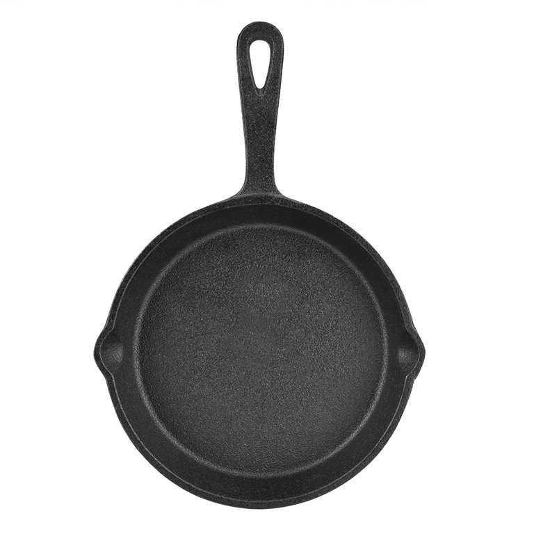 NITRO Cast Iron Skillet, 12-Inch, Almond Cooking Tools - AliExpress