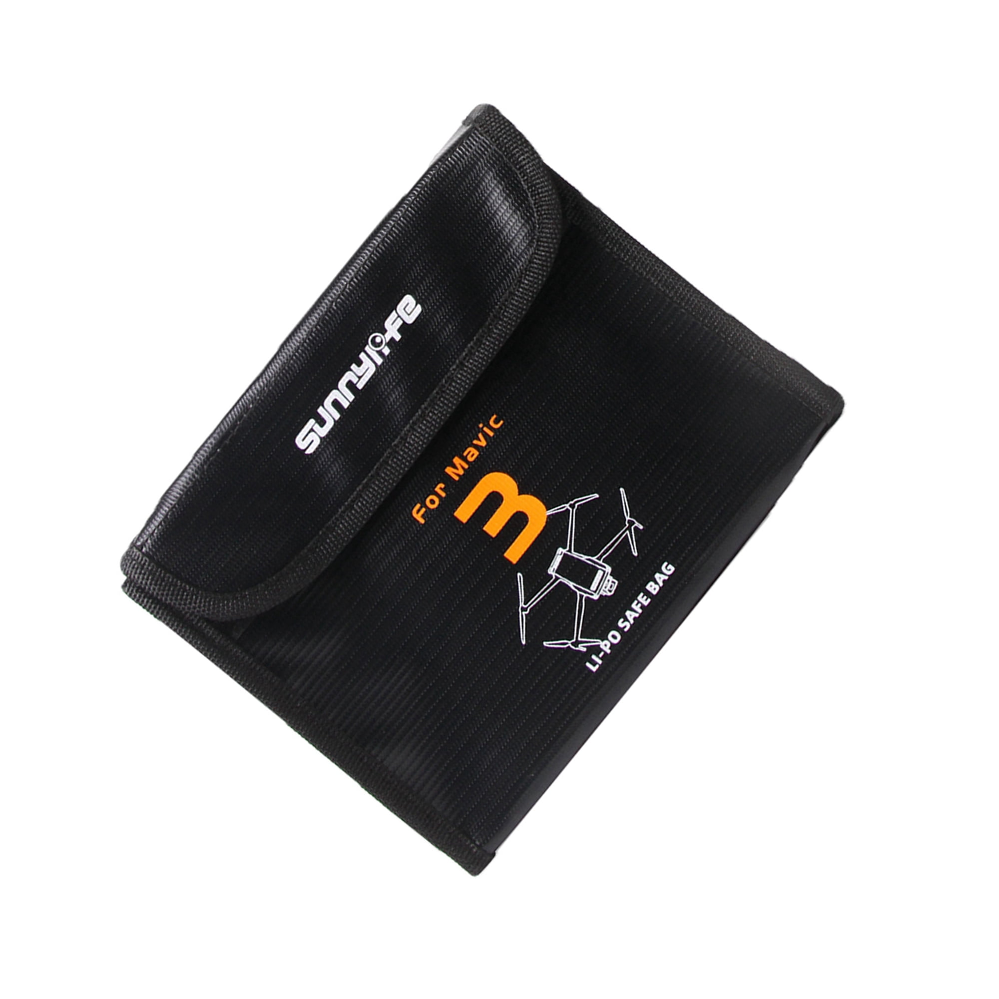 Battery Safe Bag Fireproof Explosion-Proof Batteries Protector