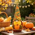 thumbnail image 7 of PYURTEP Fall Gnomes, Handmade Plush Gnomes Decorations, Thanksgiving Halloween Tabletop Ornament for Desktop Shelf Mantel Indoor Festive Home Decor, 7 of 7
