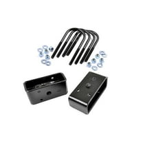 Rough Country 2" Block & U-bolt Kit for 2011-2016 Ford F-250 Super Duty - 6582