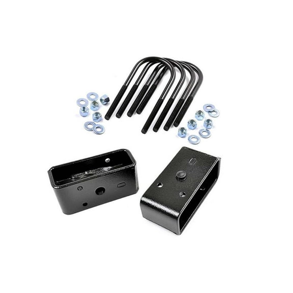 Rough Country 2" Block & U-bolt Kit for 2011-2016 Ford F-250 Super Duty - 6582