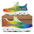 thumbnail image 1 of Zapatillas planas de malla con bandera de EE. UU., zapatillas gruesas con estampado personalizado de bandera estadounidense, zapatillas suaves de diseño nacional, zapatillas para correr para hombre, 1 of 6