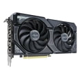 thumbnail image 3 of ASUS Dual GeForce RTX 4060 Ti 16GB Advanced Edition GDDR6 (PCIe 4.0, 16GB GDDR6, DLSS 3, HDMI 2.1a, DisplayPort 1.4a, 2.5-slot design, Axial-tech fan design, 0dB technology) DUAL-RTX4060TI-A16G, 3 of 11
