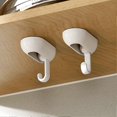 thumbnail image 4 of 2 ganchos de almacenamiento para colgar en la pared, resistentes y duraderos, para puertas de casa y negocios, 4 of 5