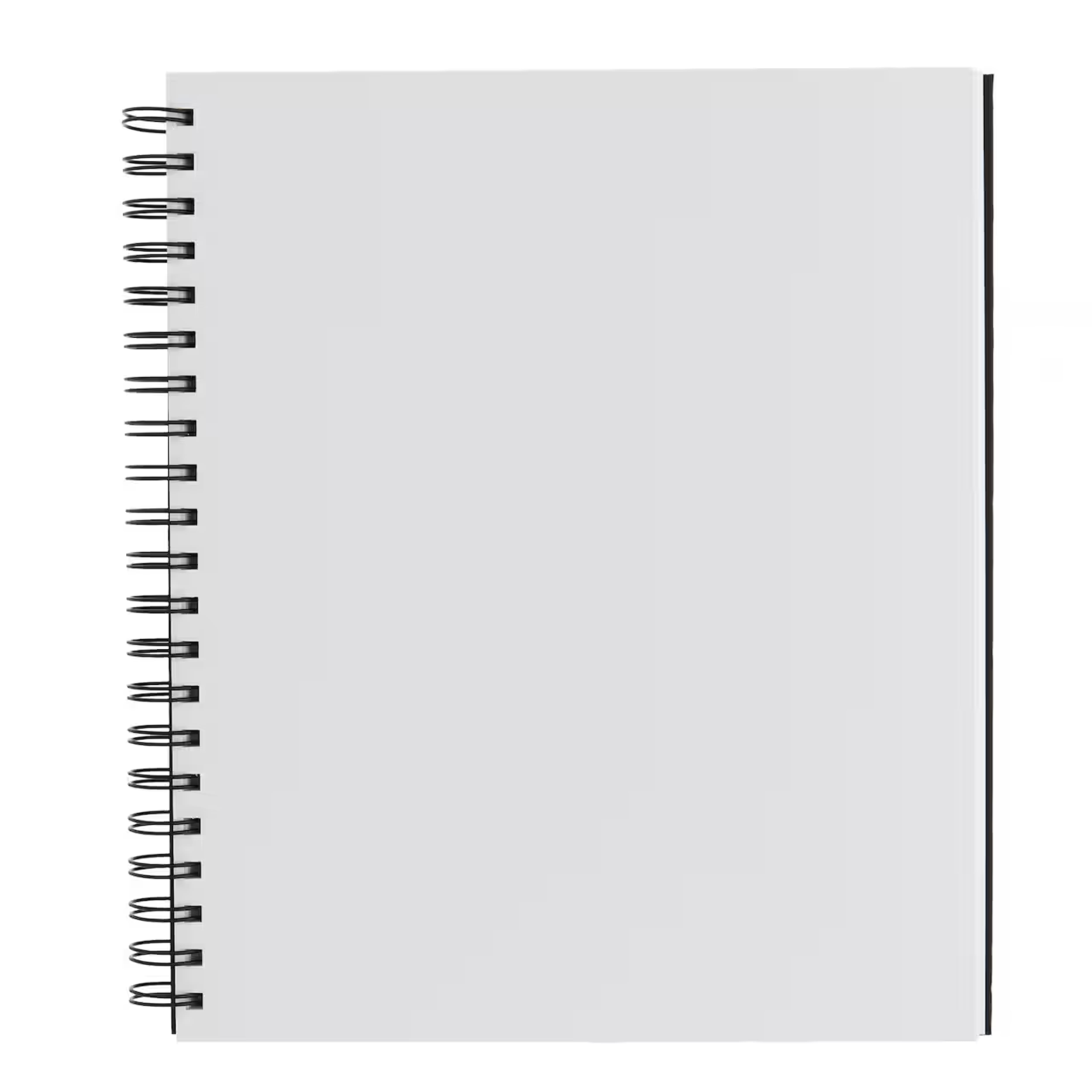 Artist's Loft Black Hard Cover Mixed Media Pad, 8.5" x 11"