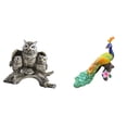 thumbnail image 1 of Figura decorativa de búho y para mesa, ideal para sala de estar, oficina, armario, mesita de noche o jardín., 1 of 8