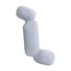 thumbnail image 2 of Almohada de cuerpo completo para mujer, ergonómica, transpirable, regalo para dormir. Gris, 2 of 9