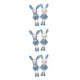 thumbnail image 5 of Kearding Crochet Kit for Beginner Cute Rabbits Hook, Accessories Includes Yarn, Type1 NO1, 5 of 6