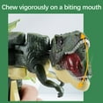 thumbnail image 4 of RKZDSR Realistic T-rex RC Robot Dinosaur Toy with Vibrating Head And Tail Moving Perfect Gift, 4 of 13