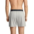thumbnail image 2 of Jockey Men's Active Microfiber 4.5" Boxer, 2 of 5