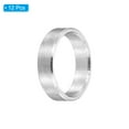 thumbnail image 3 of 12Pcs M10 Stainless Steel Spacers Metal Spacer 10mm ID x 12mm OD x 3mm L, 3 of 5