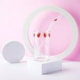 thumbnail image 2 of Ins Nana Strawberry Glasses Heat Resistant Coffee Milk Water Cups with Straws Clear Cute Juice Smoothie Cold Drinks Straw Cup, 2 of 7