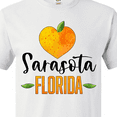 thumbnail image 4 of Inktastic Sarasota Florida Orange in Heart T-Shirt, 4 of 5