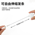 thumbnail image 3 of 10pcs/set Retractable Clear Waterproof Card Cover Business Credit Cards Bank ID Card Sleeve Protect Holder Case for Student 3, 3 of 5