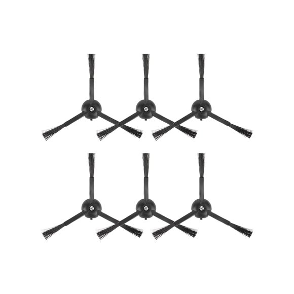 Cepillos laterales para Roborock Q5 Max+, S8 MaxV Ultra (paquete de 6)