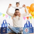 thumbnail image 5 of 12Pcs Fathers Day Gift Bag with Handles Bulk, Reusable Gift Bag  -Fathers Day Gifts for Dad, Grandpa, New Dad, Brother, Grandfather, Uncle, 5 of 6