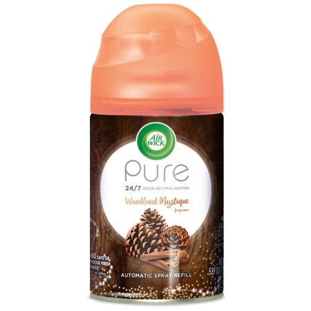 Air Wick Pure Freshmatic Automatic Spray Refill, Apple Woodland Mystique, 5.89 oz