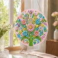 thumbnail image 4 of Flower Hanging Diamond Art Kits for Adults Pendant Suncatcher, Special Shaped Crystal DIY Pearl Diamond Kit, 4 of 7