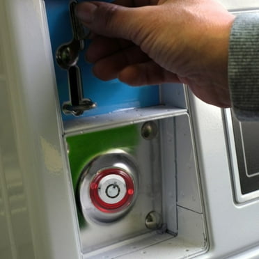 Universal Vending Machine Lock With 3 Keys - Zinc Alloy T-Handle Replacement Lock Long & Short Models