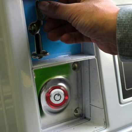 Pretyzoom Vending Machine Lock and Key Set 1 Set