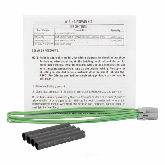 Motorcraft WPT-1013 Sun Load Temperature Sensor Connector