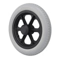 thumbnail image 1 of Rueda Para Silla De Ruedas, Resistente Al óxido, Resistente Al Desgaste, Rueda Para Silla De Ruedas De 12 Pulgadas, Antideslizante, Fuerte Capacidad De Carga, Alto Factor De, 1 of 7