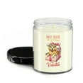 thumbnail image 2 of My Dog Is My Valentine Cute Golden Retriever in Gift Box Soy Wax Candle Goldens Dog Lover Gifts Idea 16oz White Vanilla Candle - 03006, 2 of 5