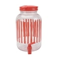 thumbnail image 1 of Mainstays Coral Line Acrylic Beverage Dispenser, 4.54 L, 1 Pack, 1 of 7