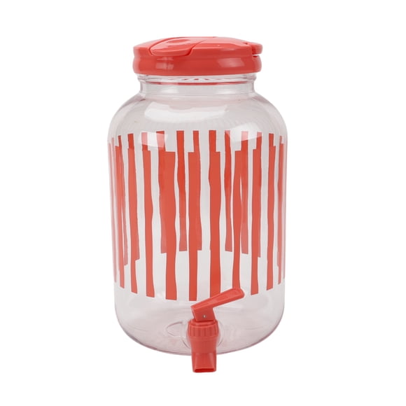 Mainstays Coral Line Acrylic Beverage Dispenser, 4.54 L, 1 Pack