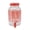 Coral, variant on Mainstays Lemon Acrylic Beverage Dispenser, 4.54 L, 1 Pack, Blue