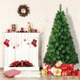 thumbnail image 6 of Jeco 6.5' Unlite Artificial Christmas Tree With Metal Base, 6 of 8