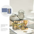thumbnail image 4 of Clispeed Graduation Wish Card 3D Popup Golden Paper 1 Set for Most Festivals and Holidays, 4 of 8