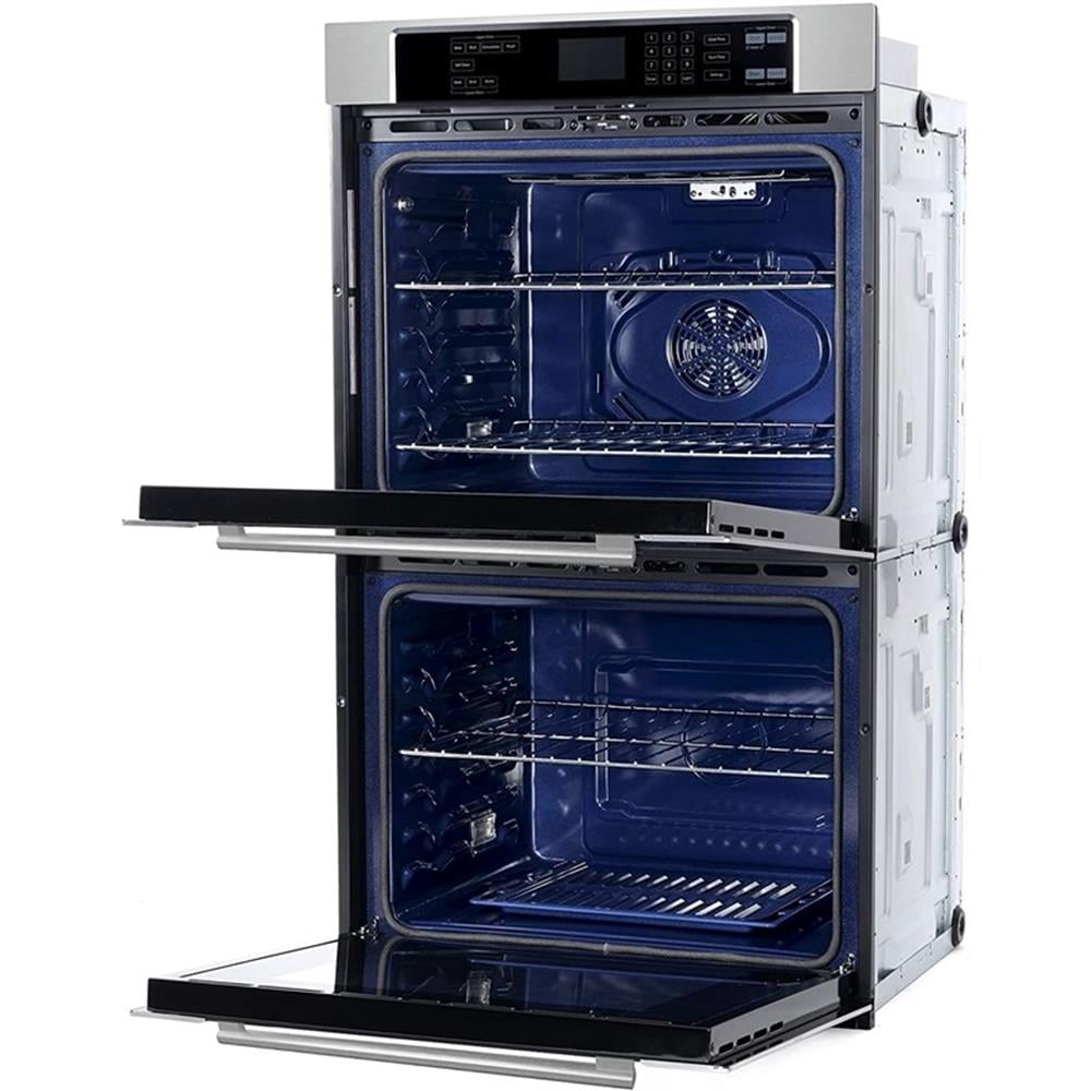 Cosmo 30" Self-Cleaning Convection Electric Double Wall Oven