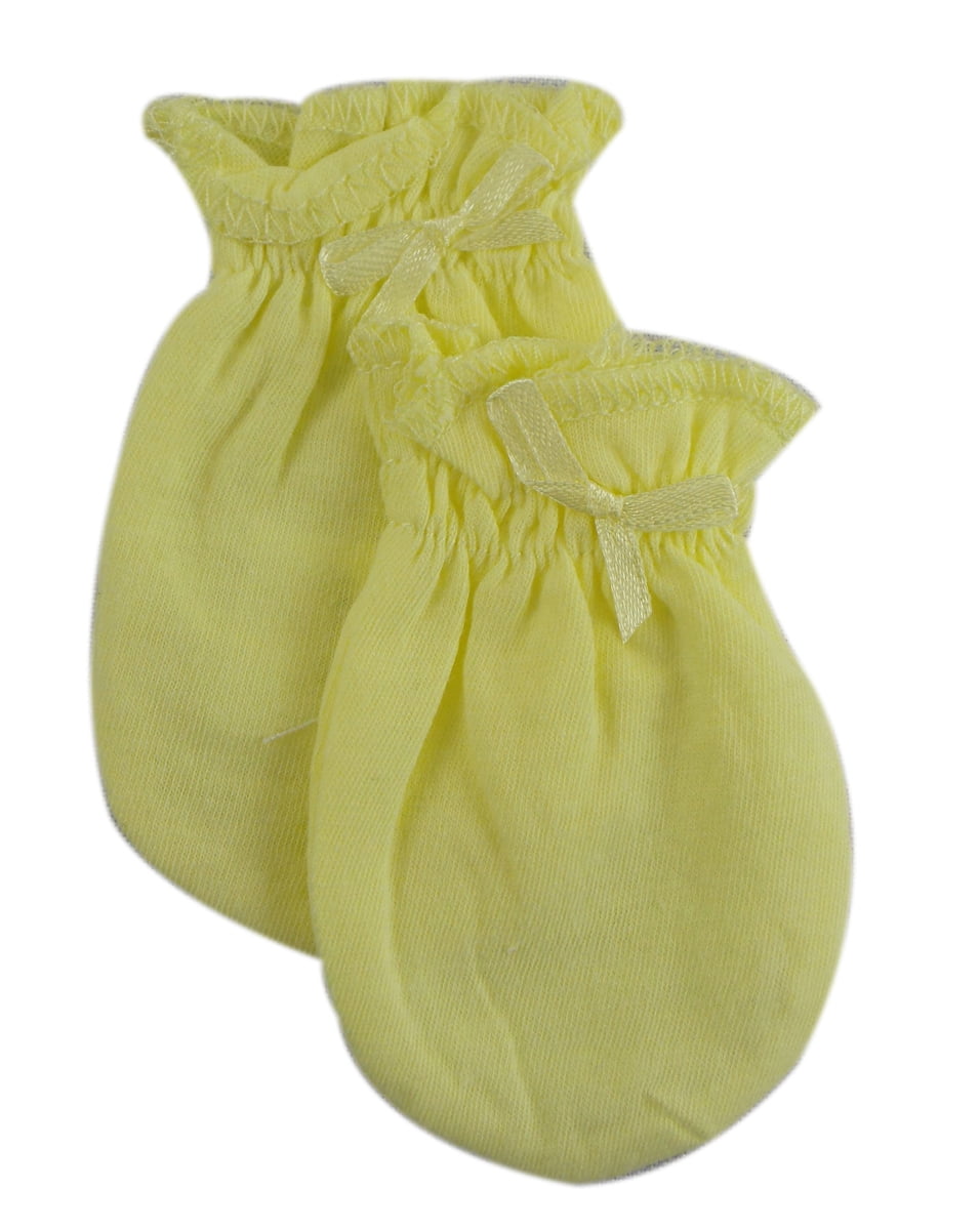 Preemie Baby Boy Caps with Infant Mittens and Booties - 10 Pack