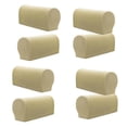 thumbnail image 1 of Juego de 8 Protectores de Reposabrazos para Sofás Accesorio para Sillón en Poliéster - Beige Macarena Cubiertas de reposabrazos de sofá, 1 of 8