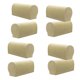 thumbnail image 1 of 8 Piezas Engrosadas Cubiertas De Apoyabrazos Poliéster Spandex Silla Sofá Brazos Protectores Beige, 1 of 8