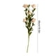 thumbnail image 3 of Faux Flowers Vintage 5 Rolled Roses Bouquet Foam Faux Flower Bouquet Home Decor Arrangement Wedding Decoration Faux Roses, 3 of 6